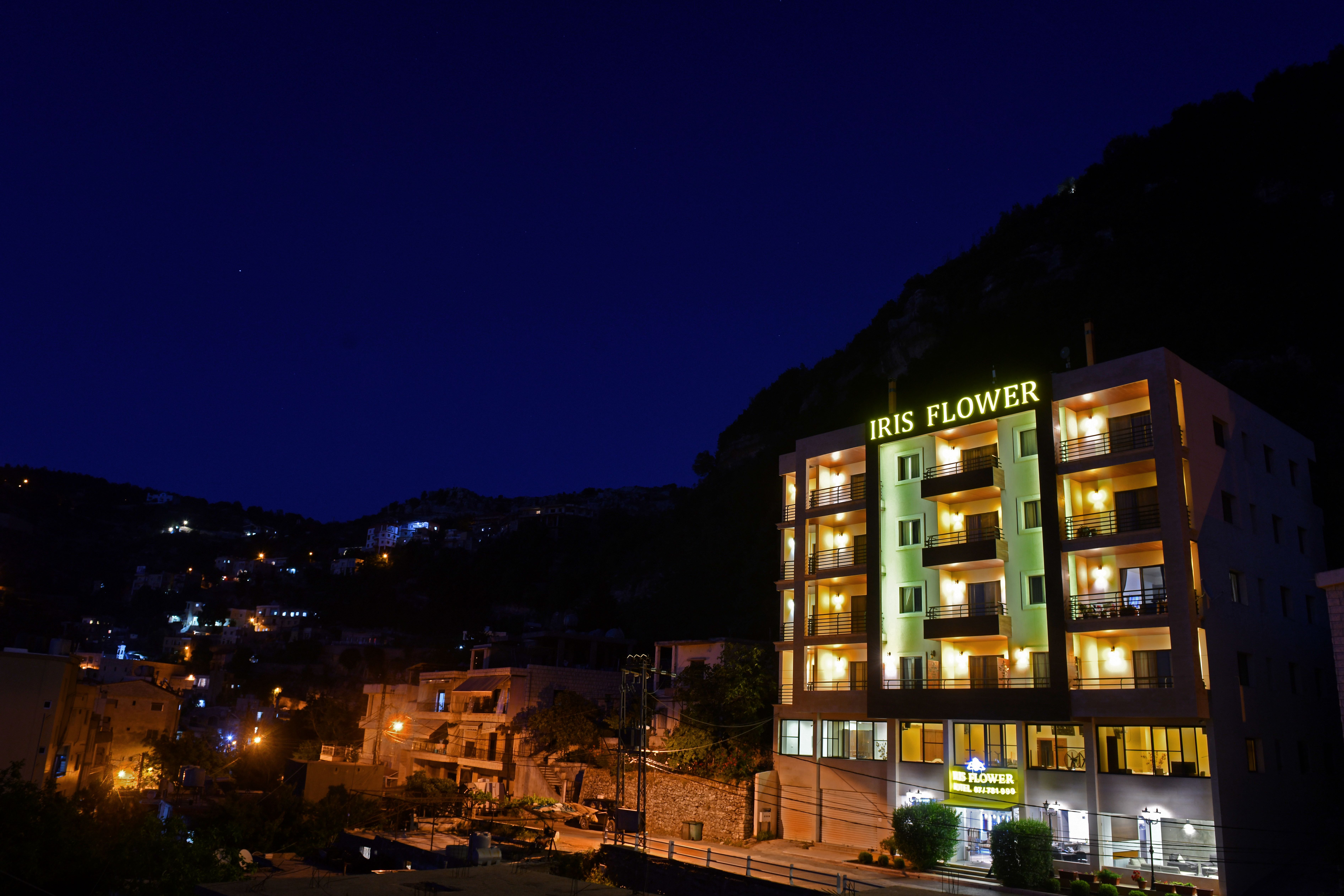 A Serene Night Escape in Jezzine